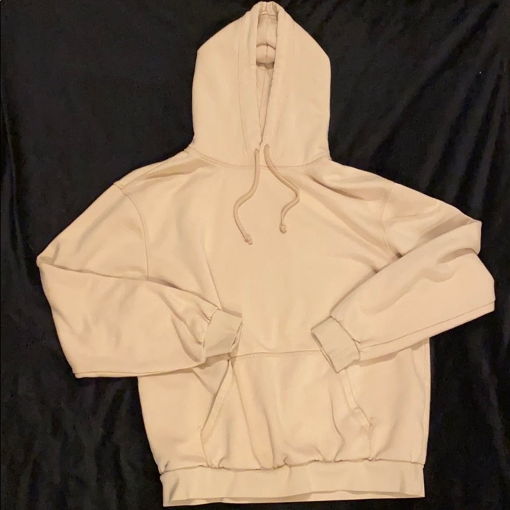 Beige hoodie